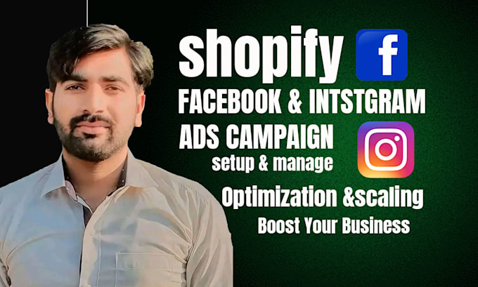 Gig Preview - Do shopify marketing facebook ads  shopify sales funnel instagram ads