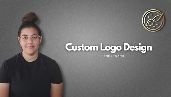 Gig Preview - Unique custom logo design for your brand identity