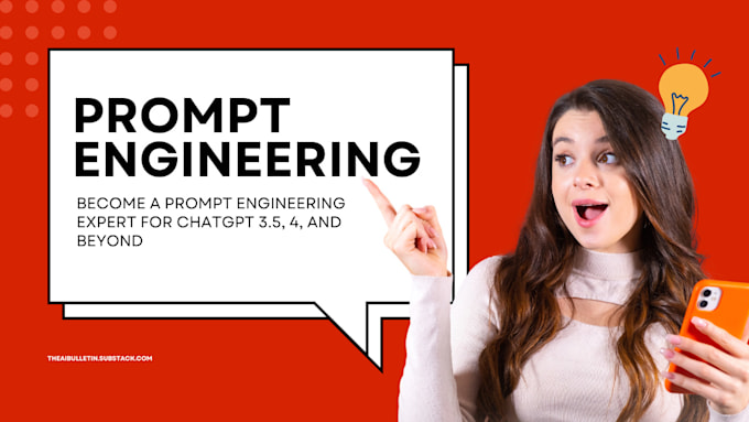 Gig Preview - Make you a prompt engineering expert for chatgpt 4 and beyond