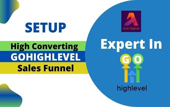 Gig Preview - Create a custom sales funnel using gohighlevel to boost your conversion