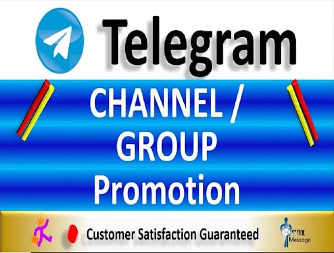 Gig Preview - Promote telegram group channel to get real and active subscribers