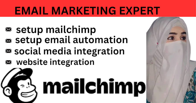 Gig Preview - Design mailchimp  email marketing campaign,or email template