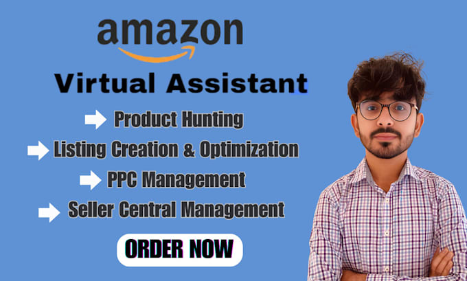 Gig Preview - Be your expert amazon fba virtual assistant amazon VA