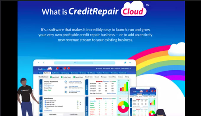 Gig Preview - Build credit repair, custom desktop application, CRM software, custom software