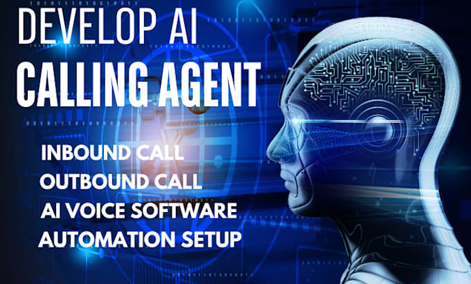 Gig Preview - Develop ai voice agent, ai calling agent, vapi ai, ai cold calling, gohighlevel