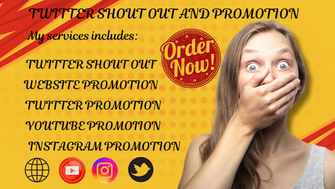 Bestseller - promote shoutout share website link to 80m ig, twitter, fb, uk, usa audience