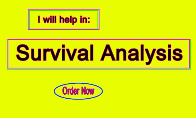 Gig Preview - Do survival analysis of health data