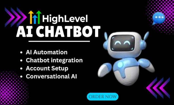 Bestseller - setup and integrate gohighlevel automation, ai chatbot for conversation