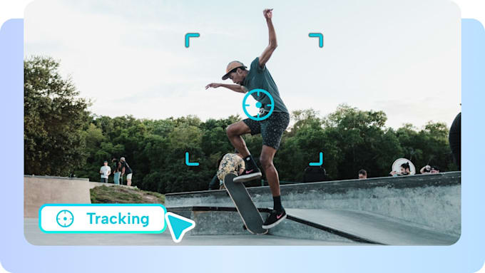 Gig Preview - Edit your video with the motion tracking effect