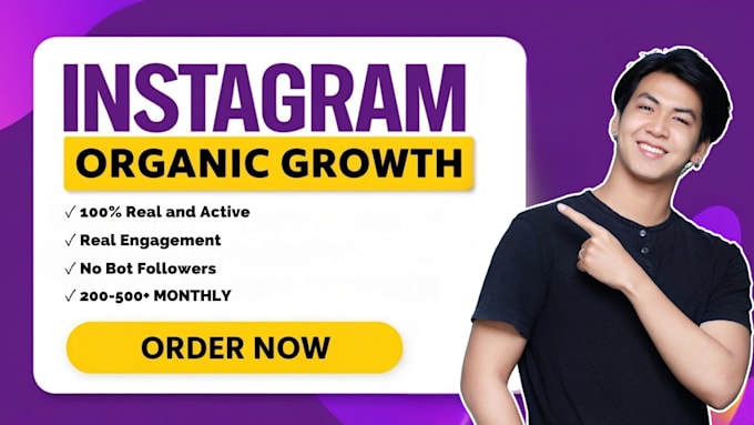 Bestseller - grow your instagram with organic promotion