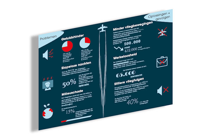 Gig Preview - Make an eye catching and informative infographic design