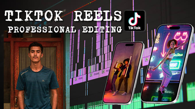 Bestseller - edit your tiktok videos professionaly