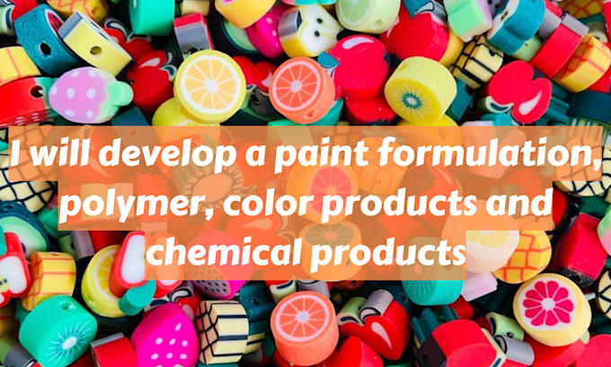 Gig Preview - Do color cosmetics, paint product, industrial, chemical, fertilizer formulation