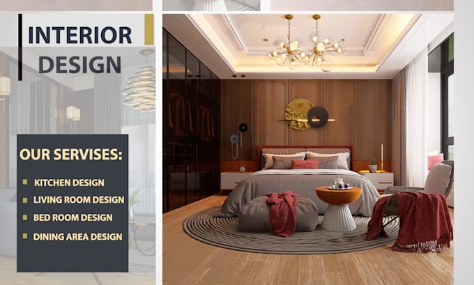 Bestseller - do 3d interior design and render