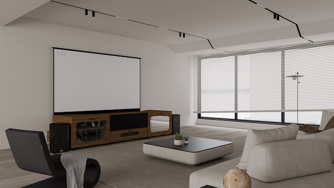 Gig Preview - Do 3d interior renderings