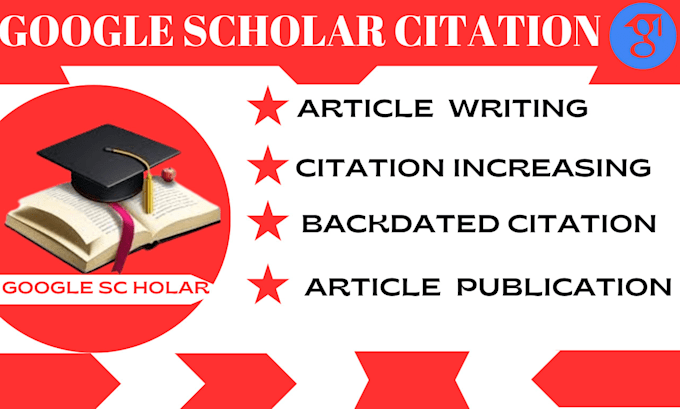 Gig Preview - Increase google scholar citation for publish research article, scopus