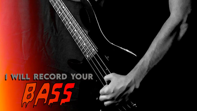 Bestseller - record a killer bass line for metal, rock, or any style