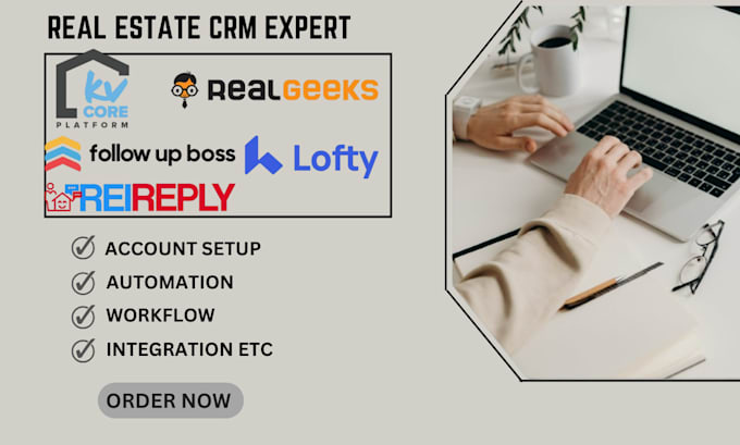 Bestseller - setup lofty CRM realgeeks rei reply, kvcore follow up boss