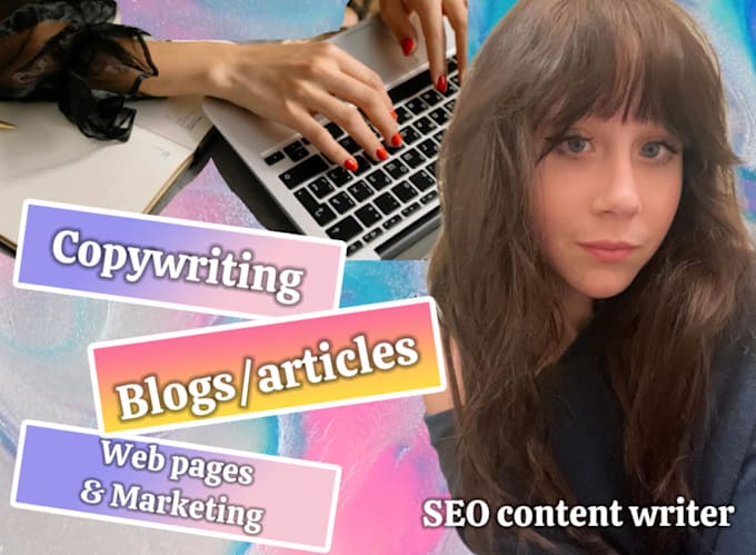 Bestseller - write SEO content, blogs, social media posts, and creative copywriting