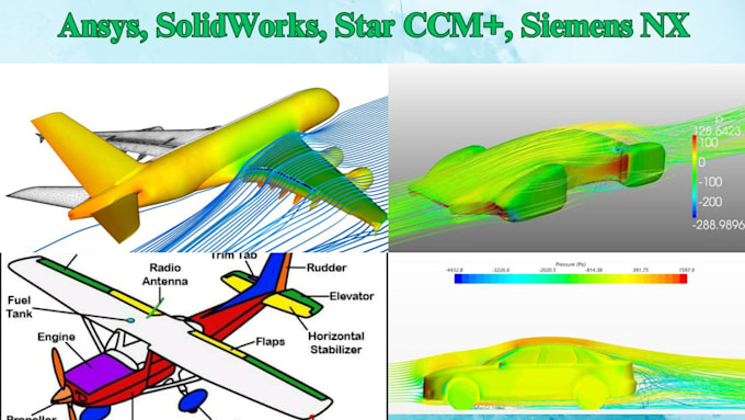 Gig Preview - Do cfd analysis of any design structure