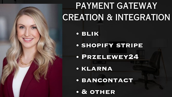 Gig Preview - Integrate p24 klarna blik and any payment gateway in shopify using stripe