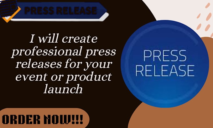 Bestseller - create professional press releases for your event or product launch