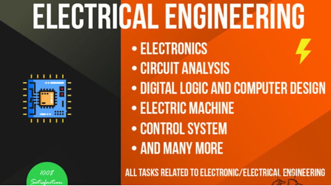 Bestseller - do electrical and electronics engineering design tasks