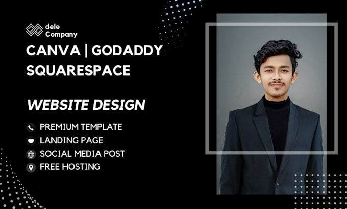 Bestseller - design sales landing pages on squarespace, canva, godaddy