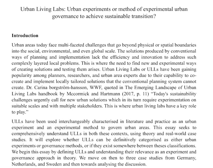 Gig Preview - Write engaging content on climate change, sustainable architecture, and urbanism