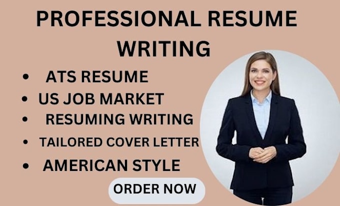 Gig Preview - Create comprehensive american style resume for your career success