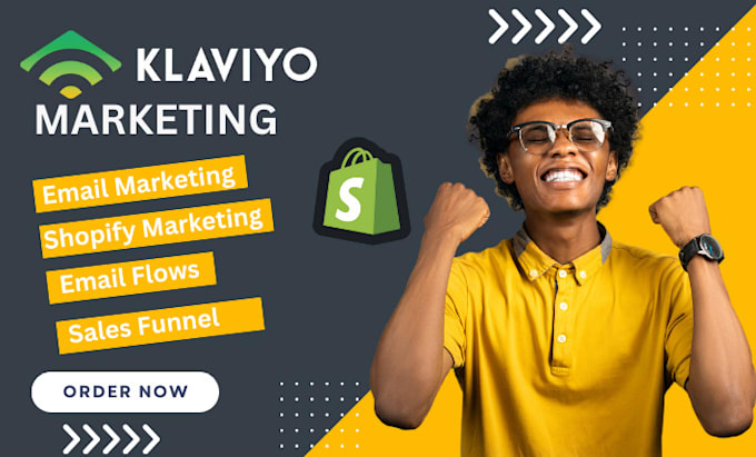 Gig Preview - Klaviyo email flows klaviyo sales funnel klaviyo automations klaviyo marketing