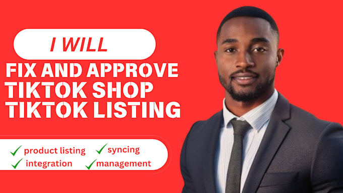 Bestseller - set up tiktok shop dropshipping ads facebook shop tiktok marketing to shopify