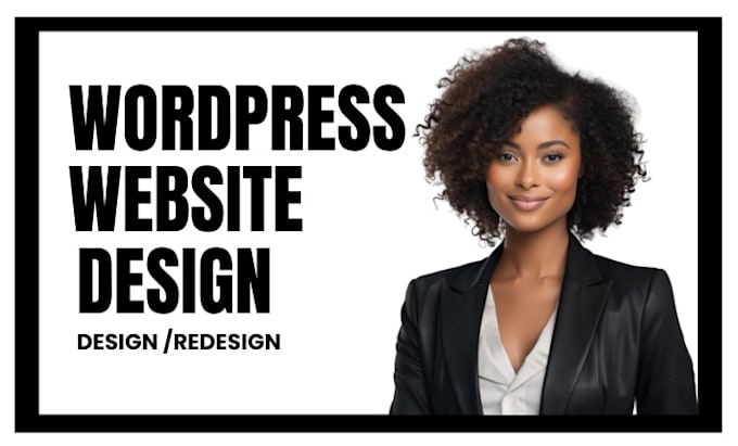 Gig Preview - Setup a modern wordpress website design or blog design that stands out