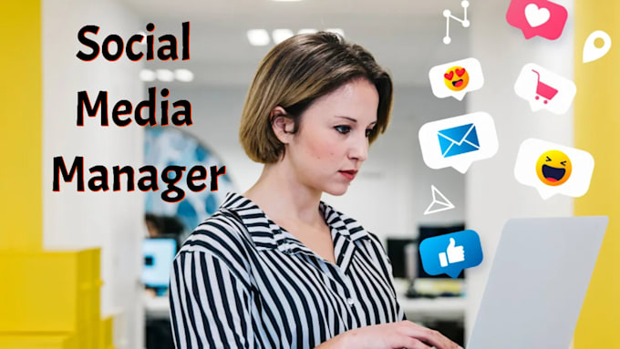 Gig Preview - Manage your social media accounts professionally