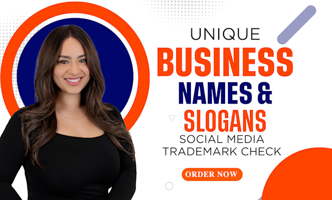 Bestseller - create 10 unique brand, business, company, product name with catchy logo design