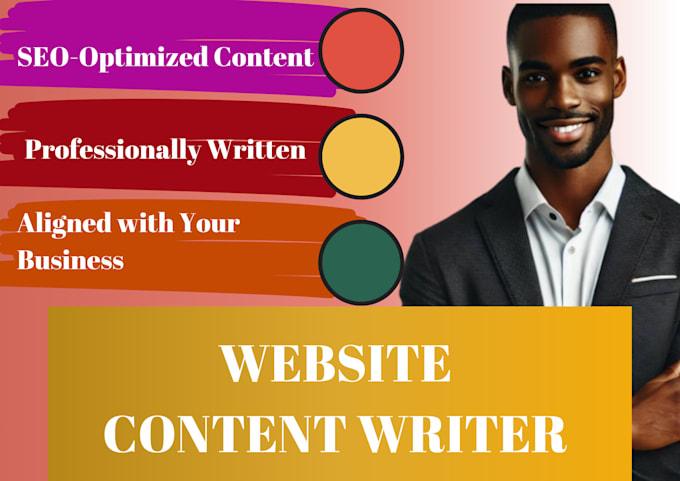 Gig Preview - Be your expert SEO website content writer and copywriter