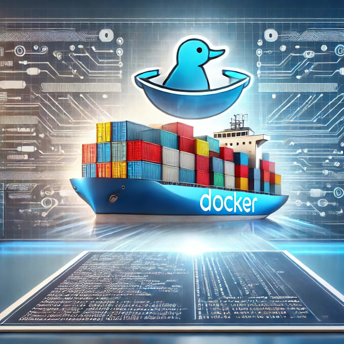 Gig Preview - Build docker containers and optimize your workflows