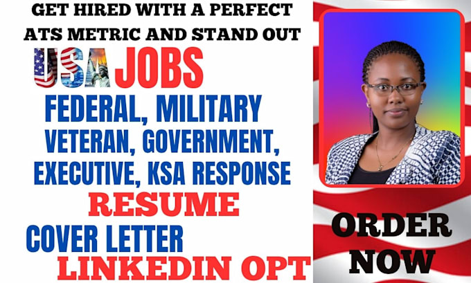 Gig Preview - Create federal resume, military, executive, ecq, mtqs, ptqs,  for usajobs