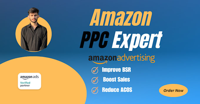 Gig Preview - Setup amazon PPC campaigns, amazon fba ppc ads campaign