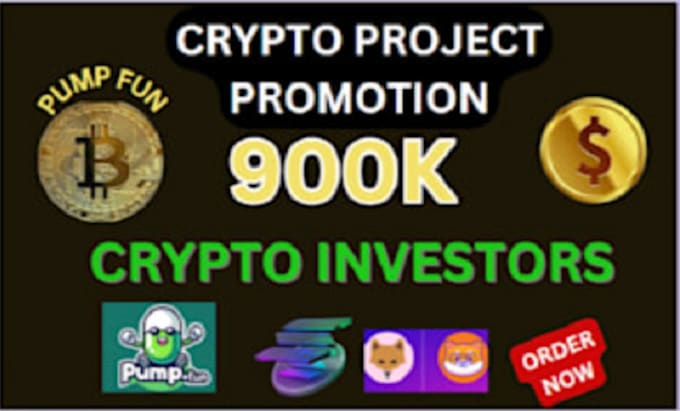 Gig Preview - Crypto telegram promotion solana memecoin promotion