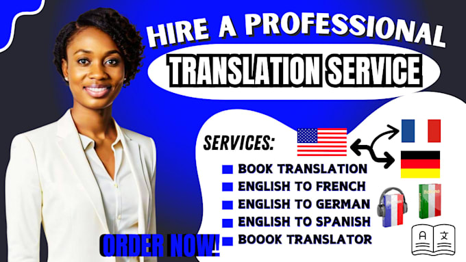 Bestseller - flawless english to german translation, spanish, french, precise and contextual