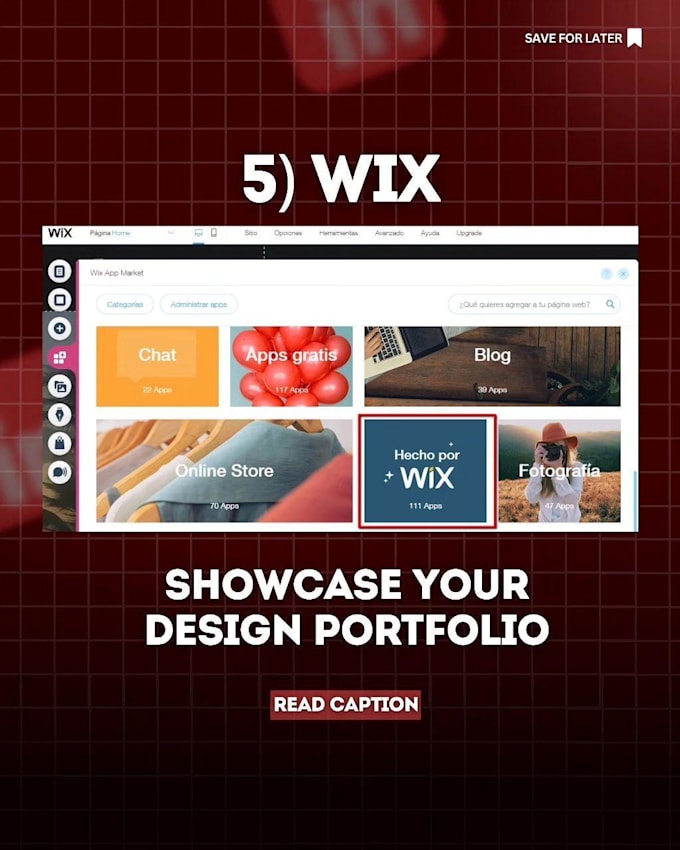 Gig Preview - Do wix website design or wix redesign