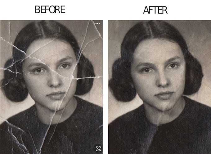 Gig Preview - Restore and enhance your old photos in 1 day