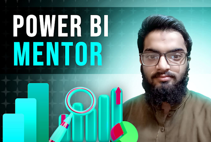 Gig Preview - Be your power bi mentor coach tutor