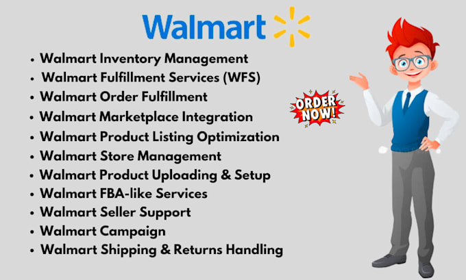 Gig Preview - Do walmart logistics and wfs expert