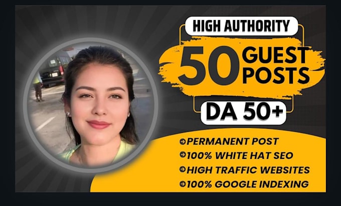 Gig Preview - Do white hat contextual seo backlinks for website ranking