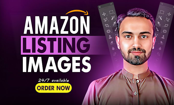 Gig Preview - Design amazon product listing pictures and bol infographic images