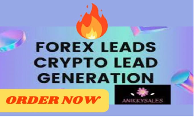 Gig Preview - Provide forex recovery leads live forex leads of any country