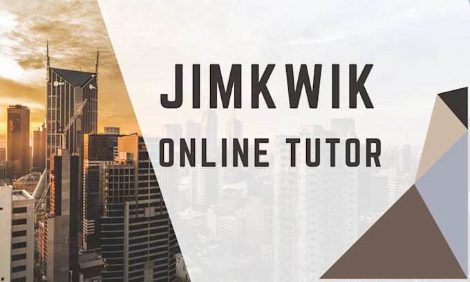 Bestseller - be your jimkwik coach and tutor