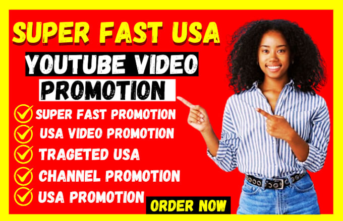 Bestseller - do super fast  organic youtube video promotion